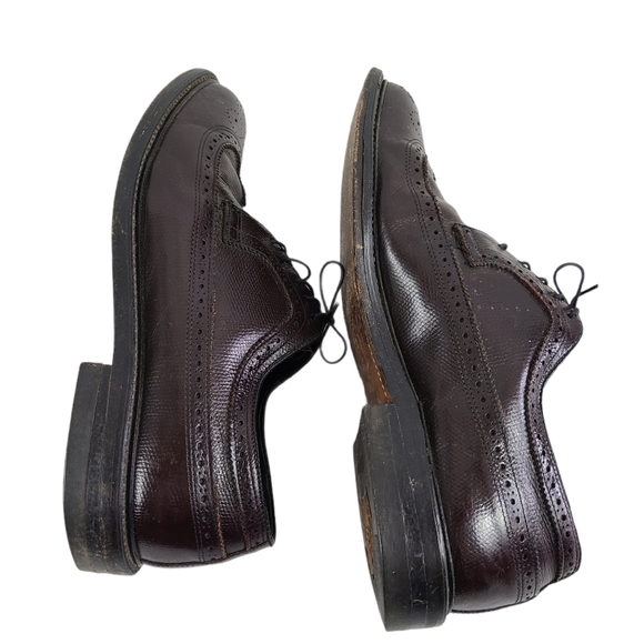 O'Sullivan Men Wingtip Oxford Lace Up 7.5EE - Picture 6 of 13